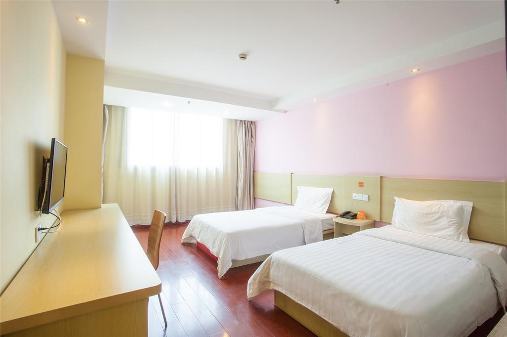 7Days Inn Zhu Hai Gong Bei Tunnel Portal Zhuhai Dış mekan fotoğraf
